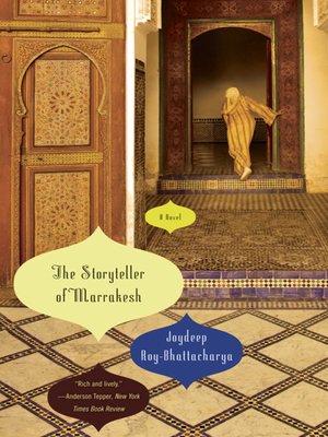 cover image of The Storyteller of Marrakesh